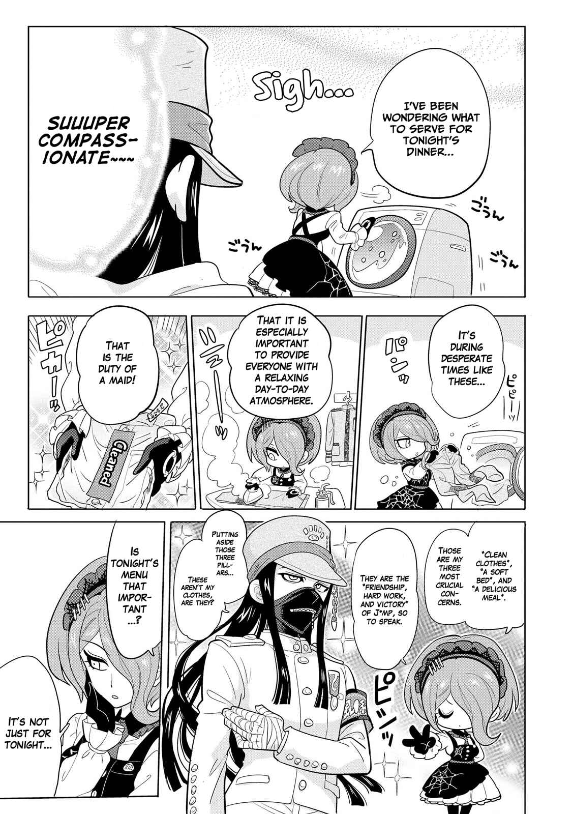 Page 5 Chapter 5 New Danganronpa V3 Comic Anthology
