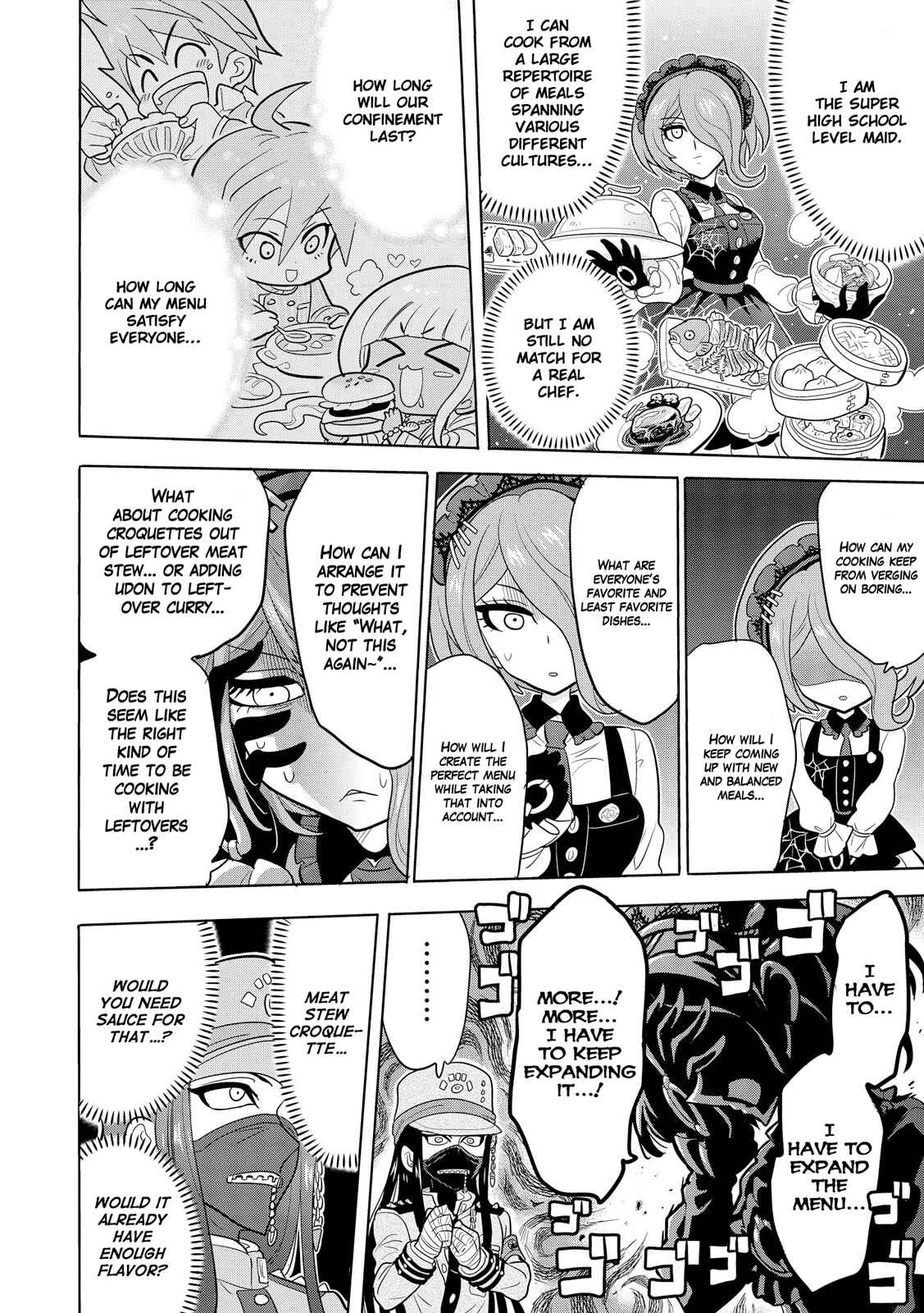 Page 6 Chapter 5 New Danganronpa V3 Comic Anthology