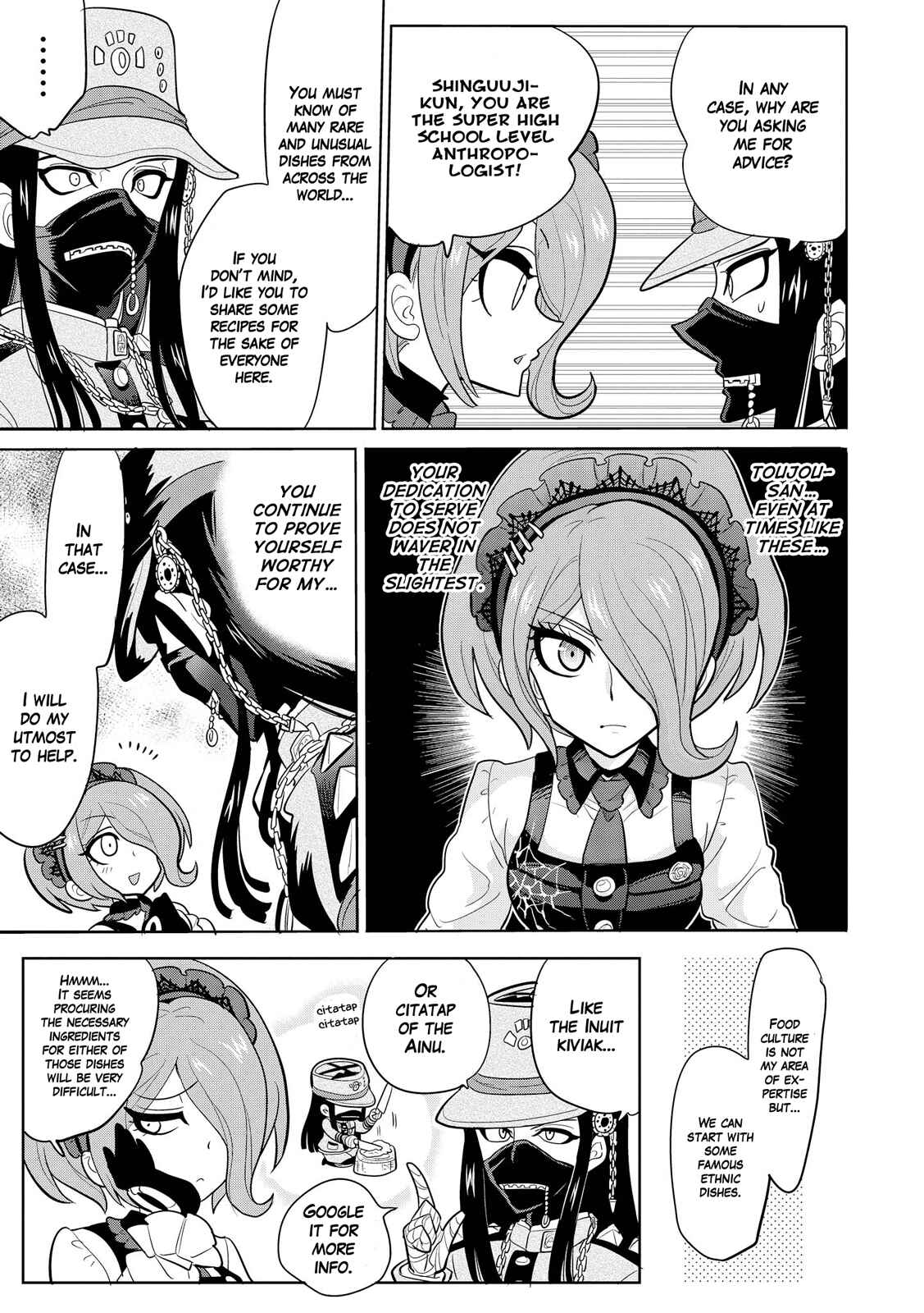 Page 7 Chapter 5 New Danganronpa V3 Comic Anthology