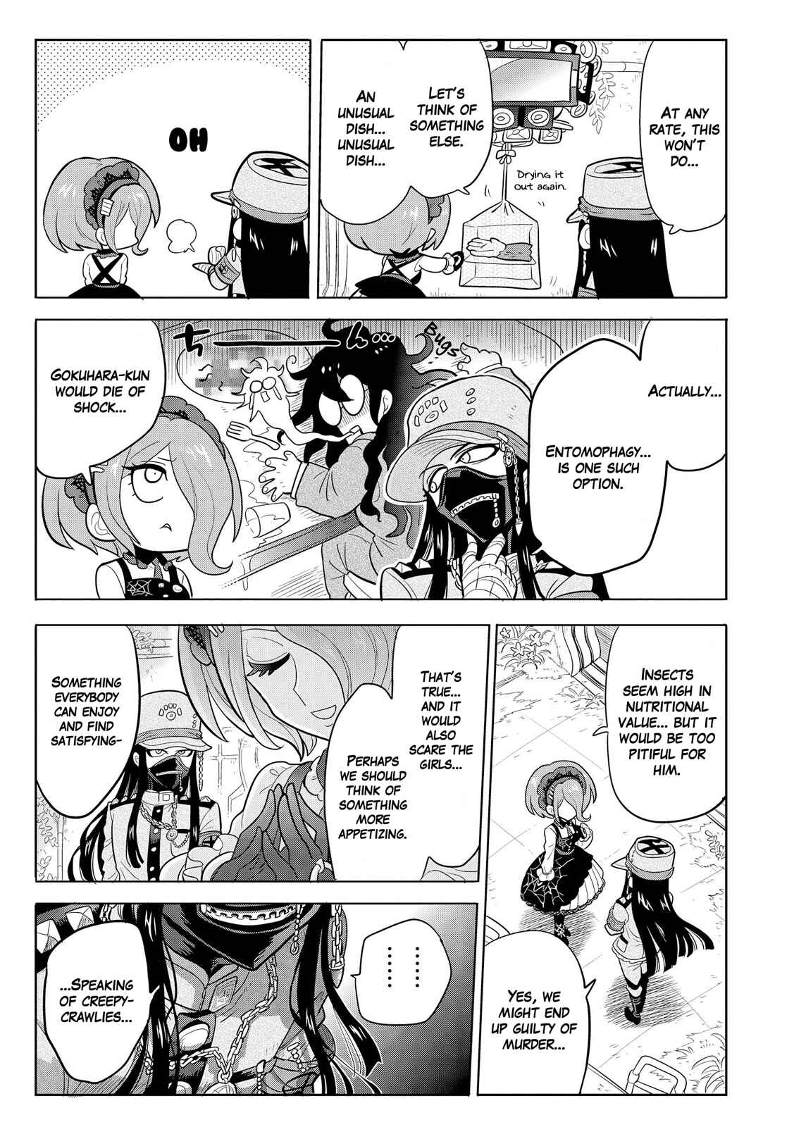 Page 9 Chapter 5 New Danganronpa V3 Comic Anthology