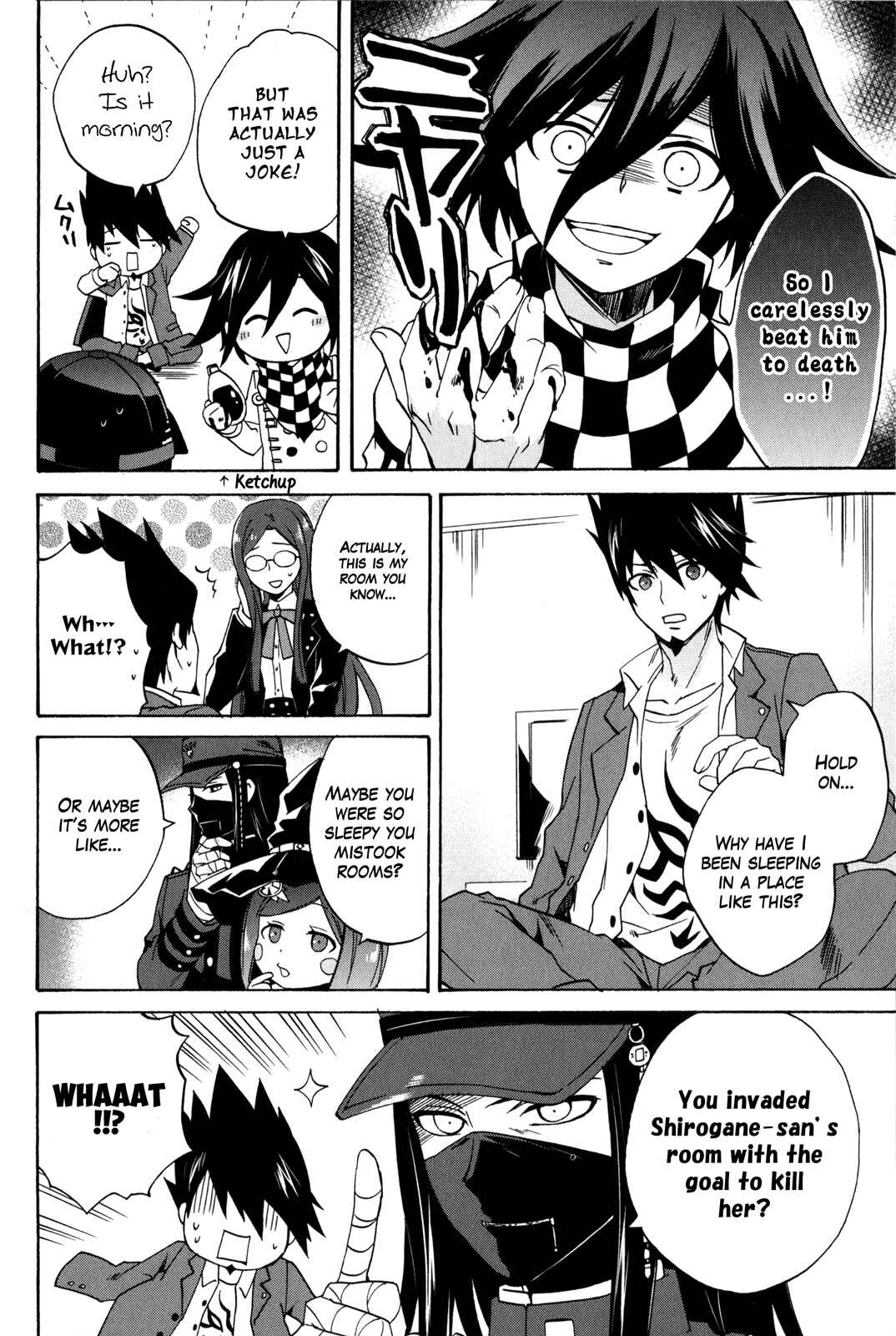 Page 13 Chapter 1 New Danganronpa V3 Comic Anthology