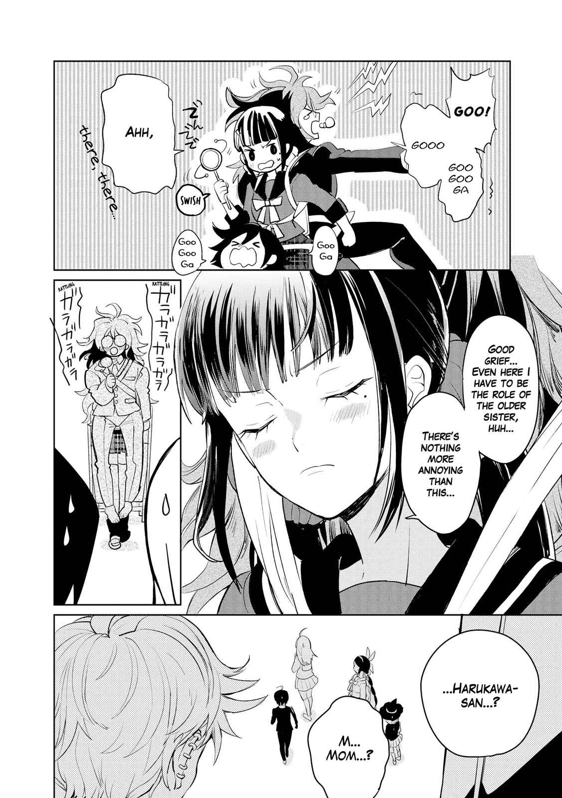 Page 10 Chapter 14 New Danganronpa V3 Comic Anthology