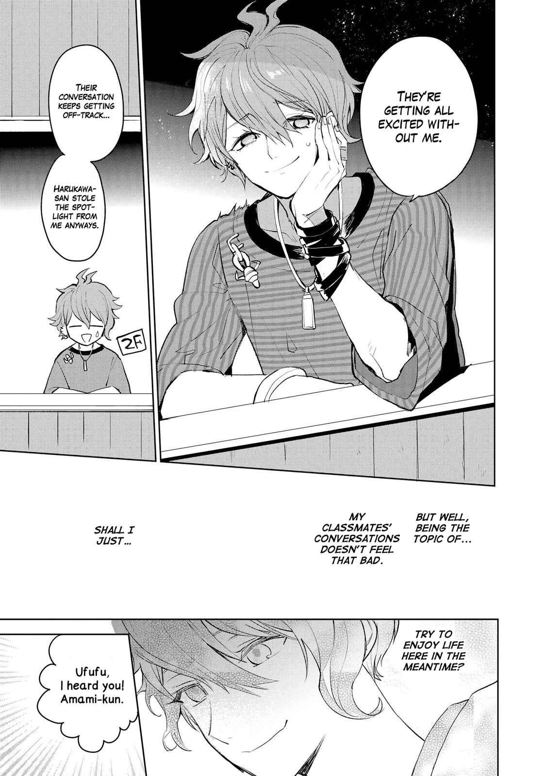 Page 11 Chapter 14 New Danganronpa V3 Comic Anthology