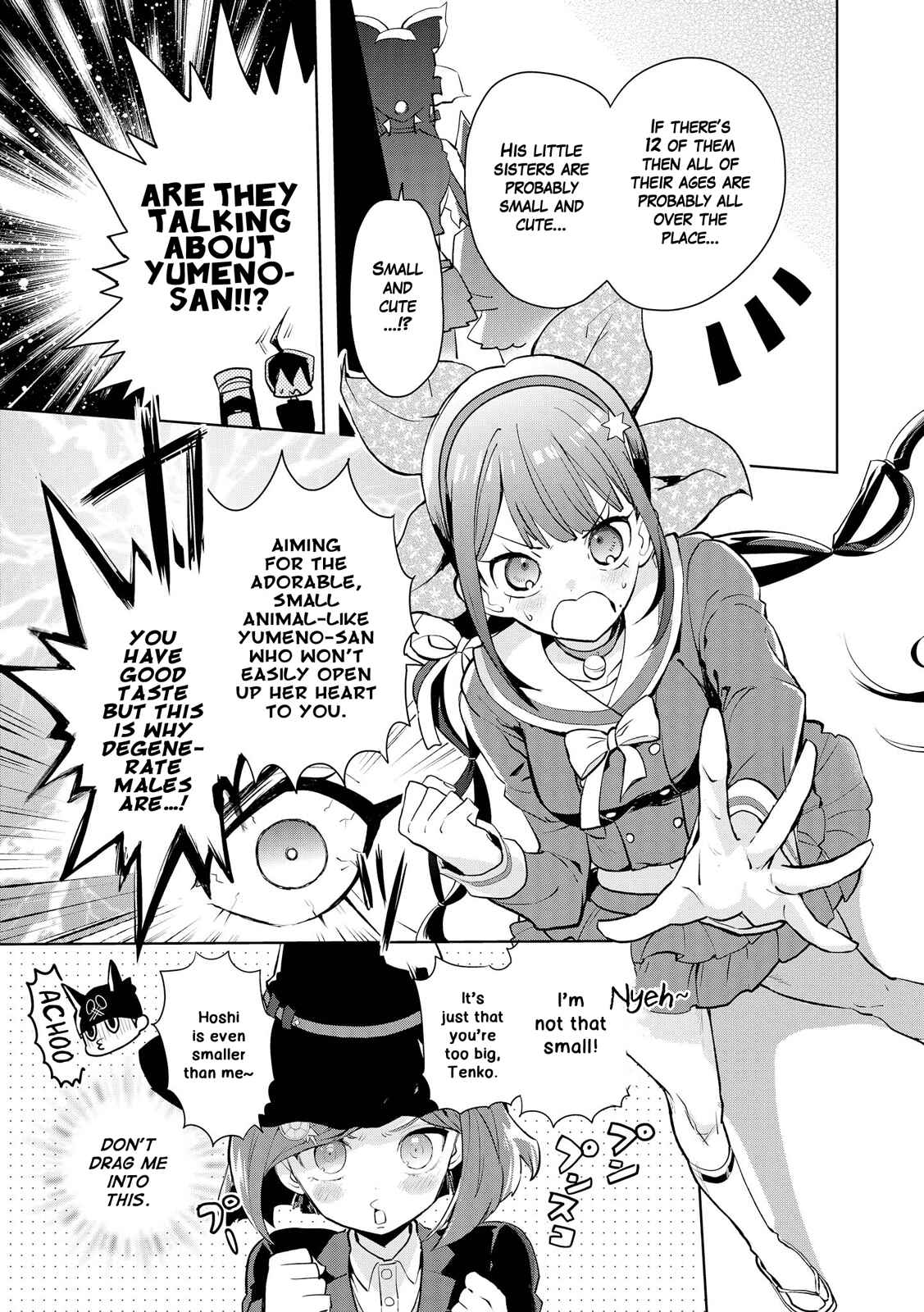 Page 3 Chapter 14 New Danganronpa V3 Comic Anthology