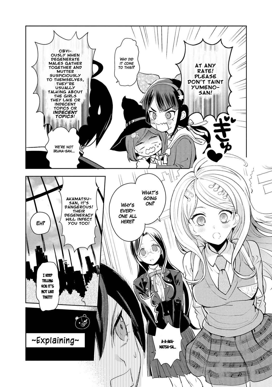 Page 4 Chapter 14 New Danganronpa V3 Comic Anthology