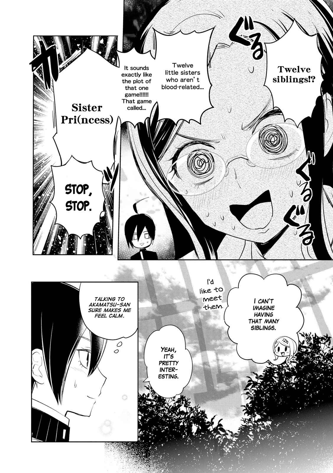 Page 6 Chapter 14 New Danganronpa V3 Comic Anthology