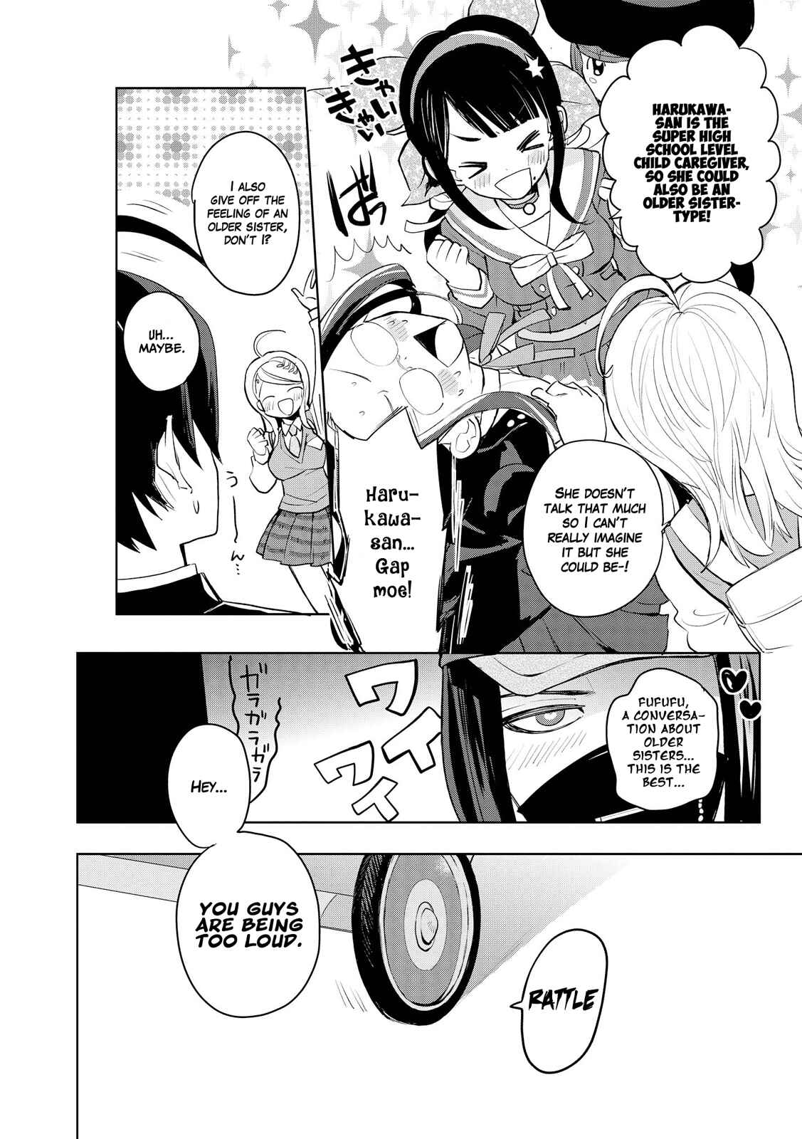 Page 8 Chapter 14 New Danganronpa V3 Comic Anthology