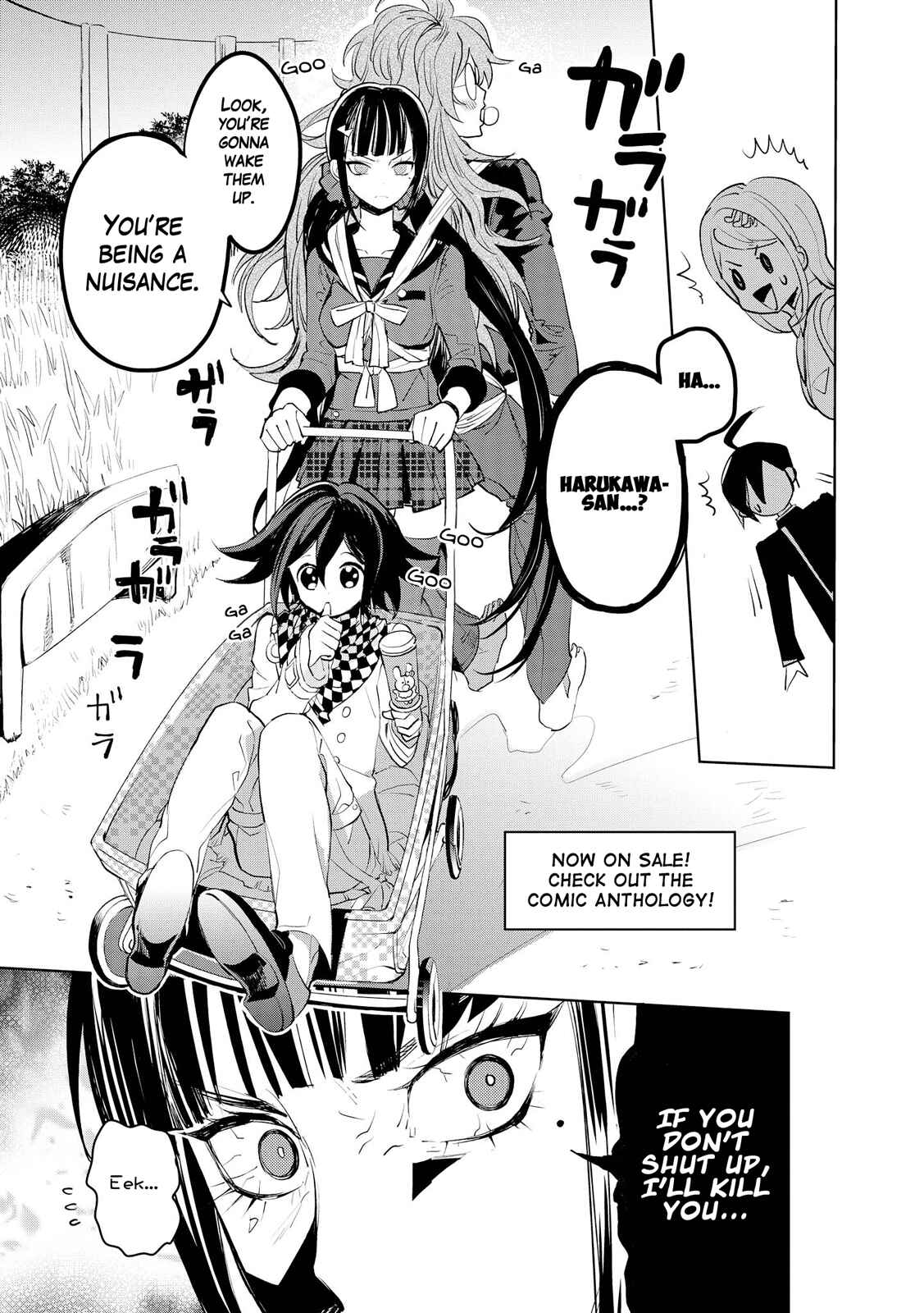 Page 9 Chapter 14 New Danganronpa V3 Comic Anthology