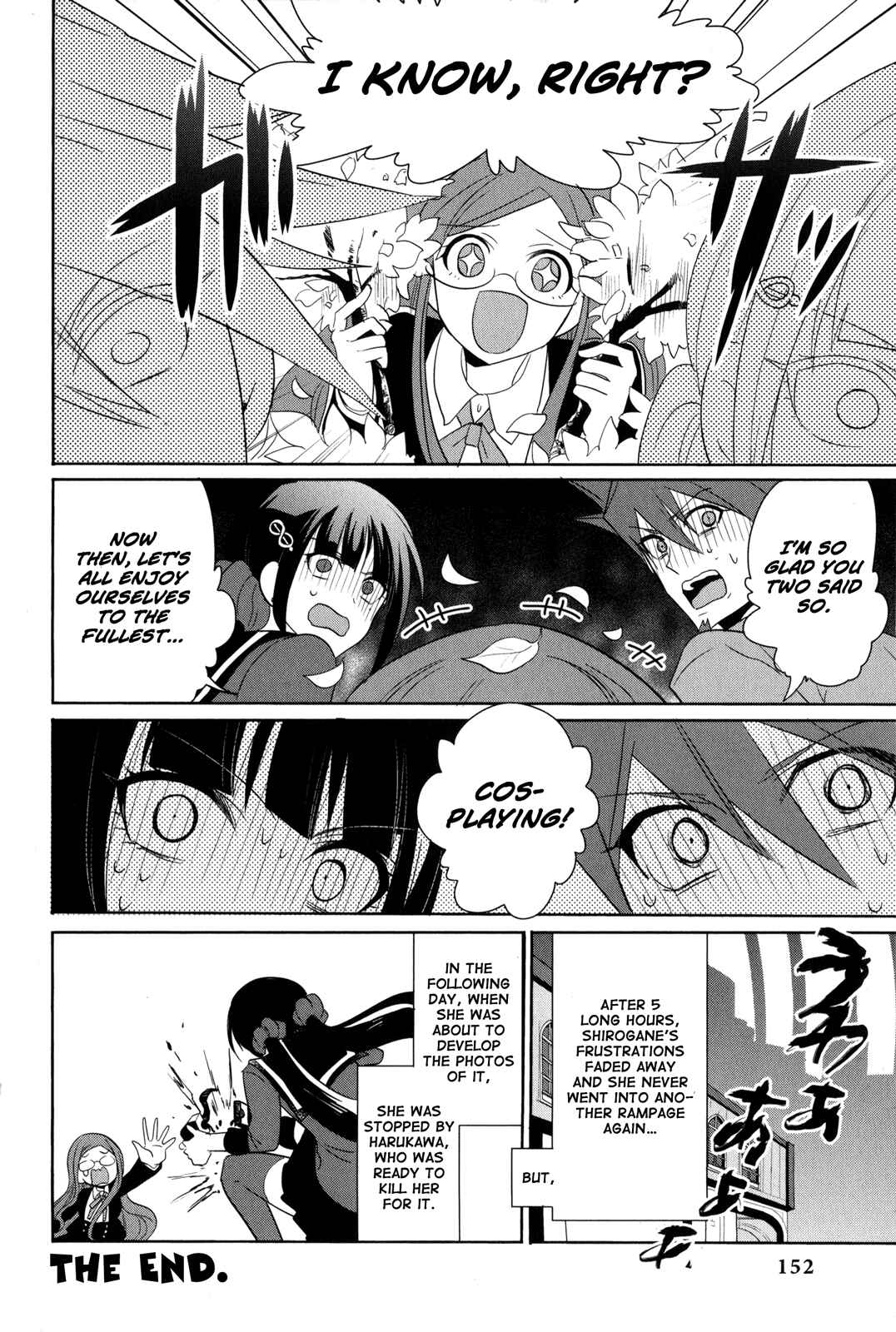 Page 12 Chapter 15 New Danganronpa V3 Comic Anthology