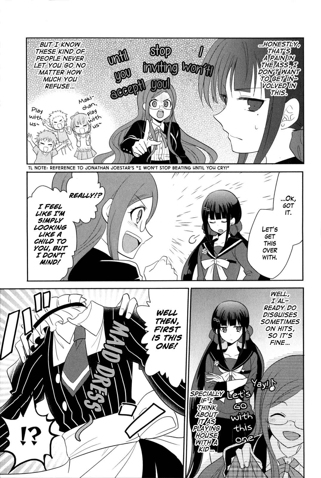 Page 3 Chapter 15 New Danganronpa V3 Comic Anthology