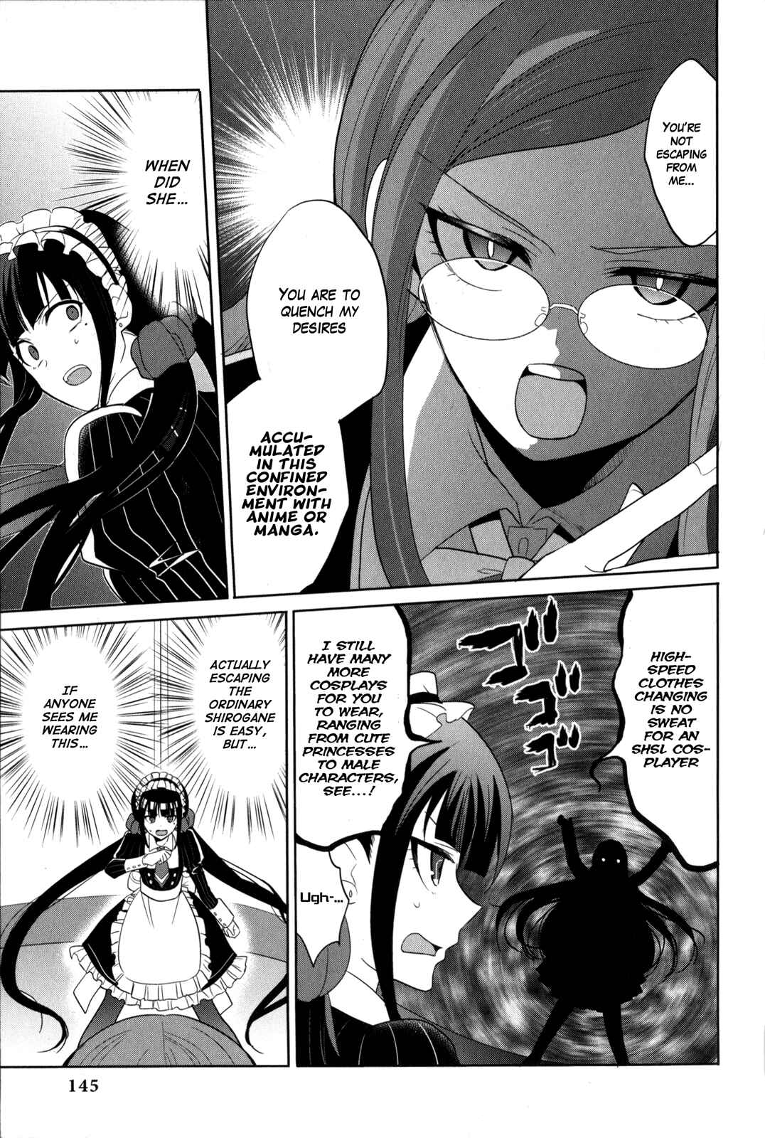 Page 5 Chapter 15 New Danganronpa V3 Comic Anthology
