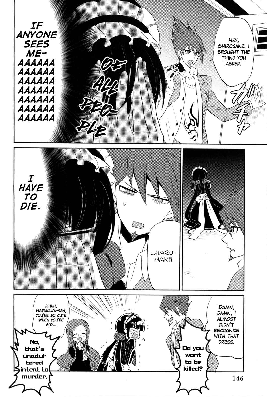 Page 6 Chapter 15 New Danganronpa V3 Comic Anthology