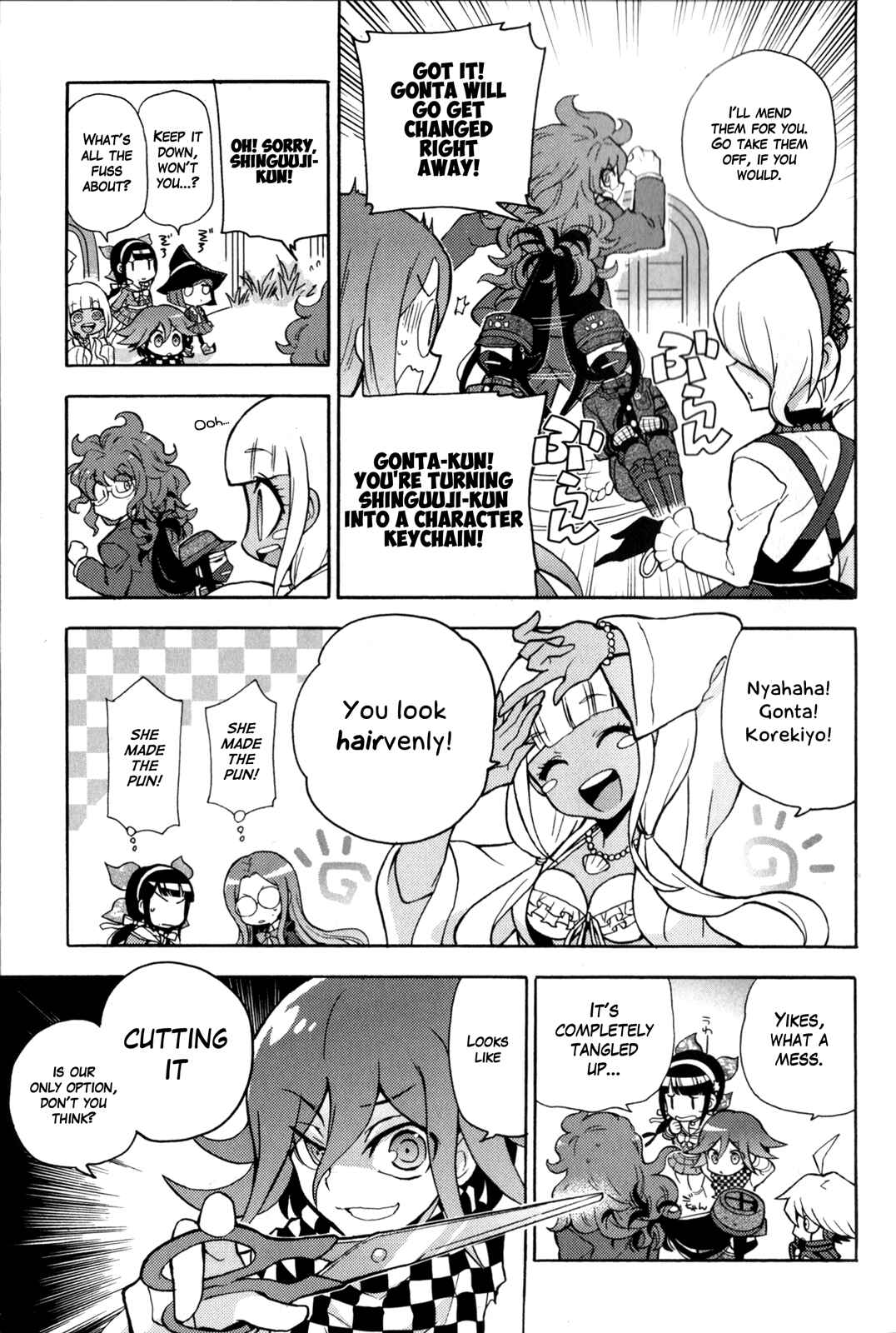 Page 3 Chapter 11 New Danganronpa V3 Comic Anthology
