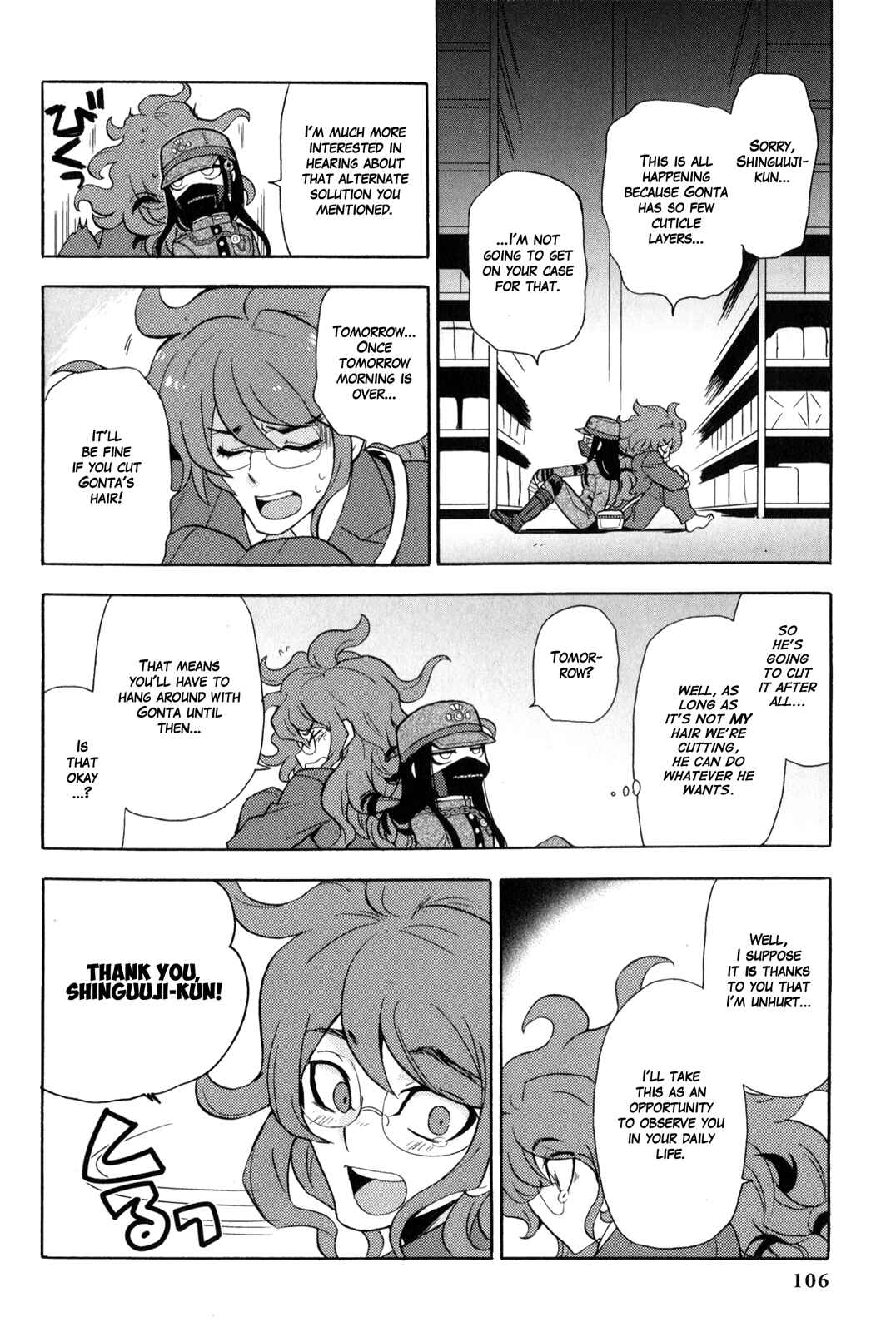 Page 8 Chapter 11 New Danganronpa V3 Comic Anthology