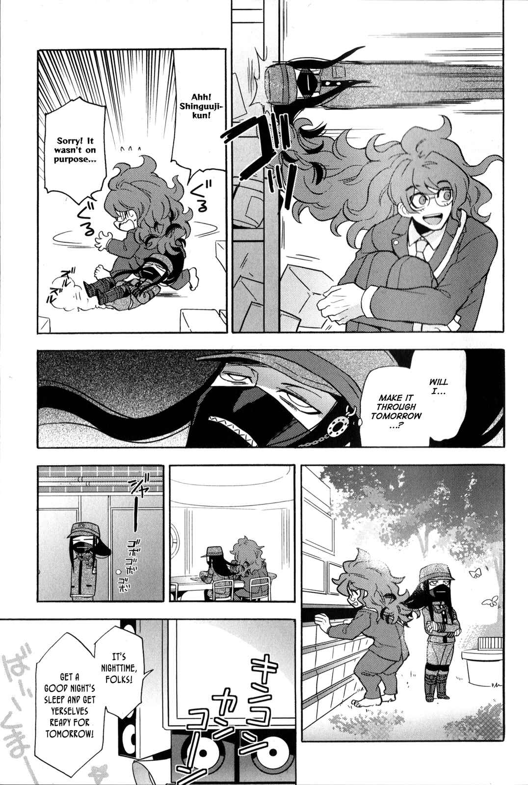 Page 9 Chapter 11 New Danganronpa V3 Comic Anthology