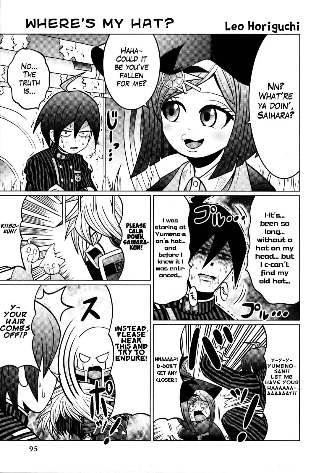Page 1 Chapter 10 New Danganronpa V3 Comic Anthology