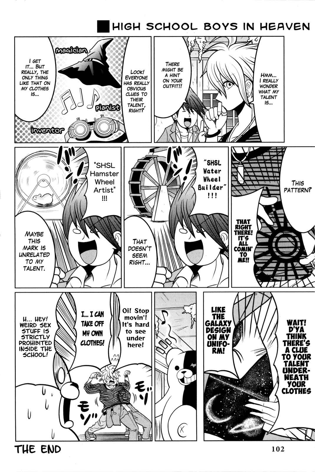 Page 8 Chapter 10 New Danganronpa V3 Comic Anthology