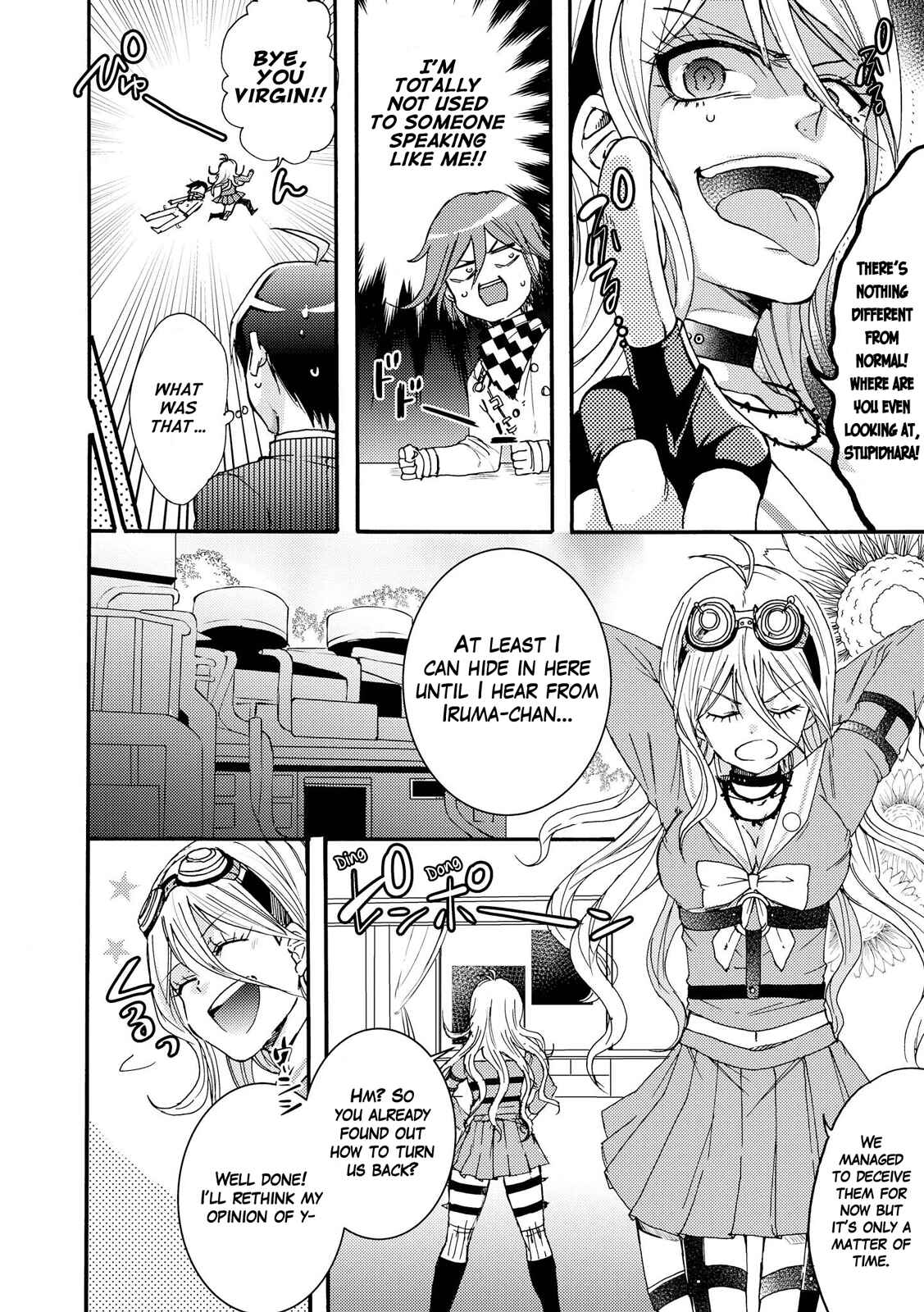 Page 4 Chapter 8 New Danganronpa V3 Comic Anthology