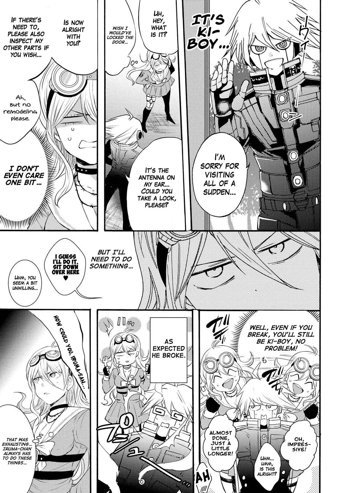 Page 5 Chapter 8 New Danganronpa V3 Comic Anthology