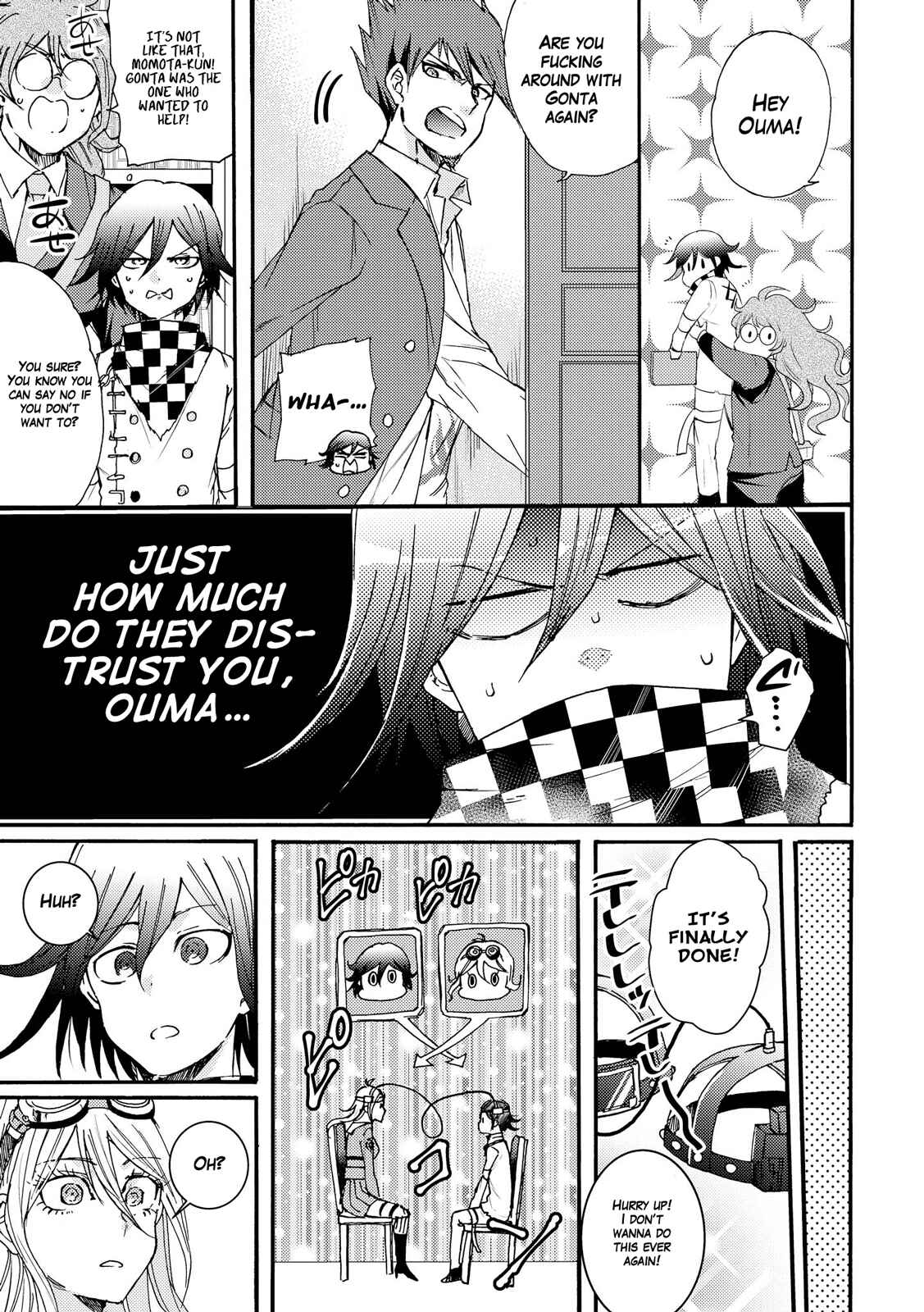 Page 7 Chapter 8 New Danganronpa V3 Comic Anthology