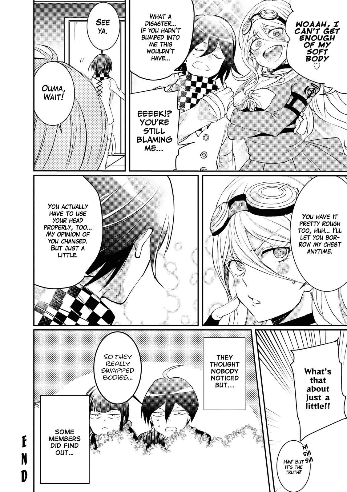 Page 8 Chapter 8 New Danganronpa V3 Comic Anthology