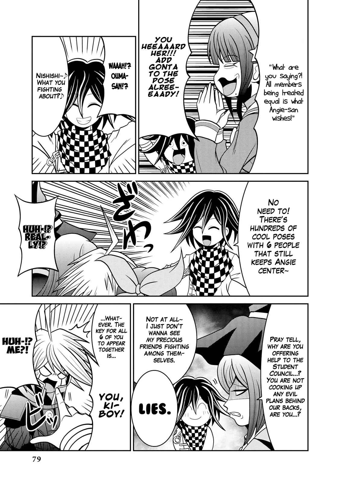 Page 5 Chapter 7 New Danganronpa V3 Comic Anthology