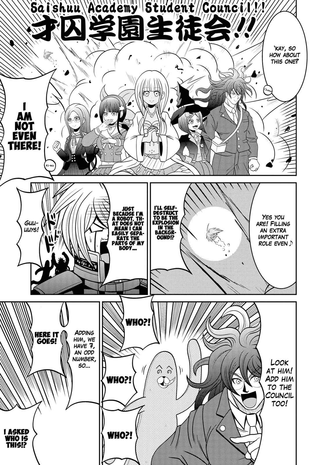 Page 7 Chapter 7 New Danganronpa V3 Comic Anthology