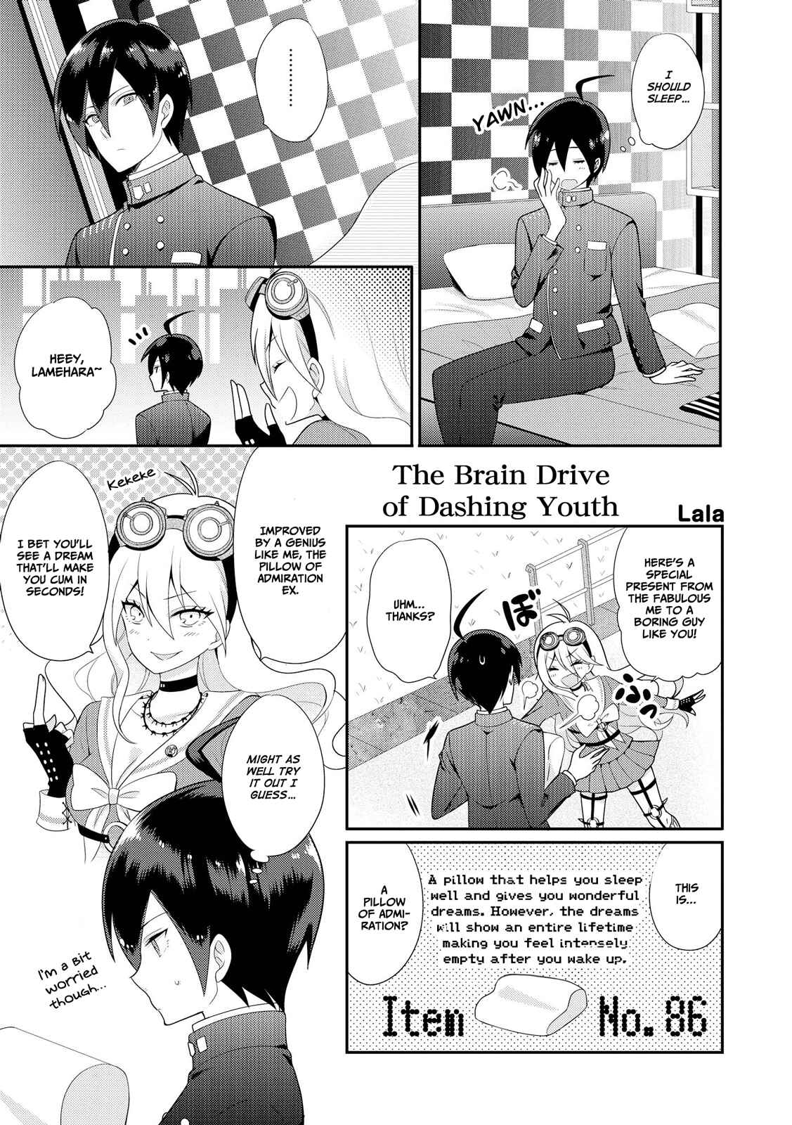 Page 1 Chapter 12 New Danganronpa V3 Comic Anthology