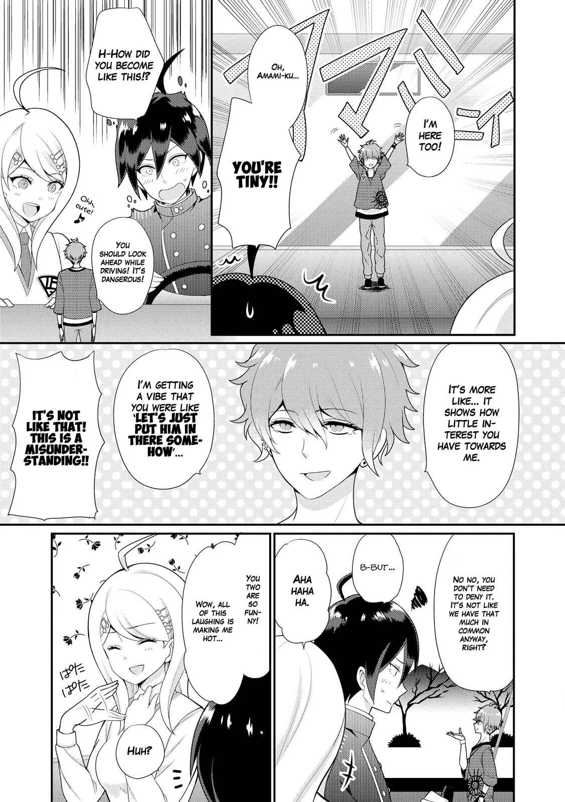 Page 3 Chapter 12 New Danganronpa V3 Comic Anthology