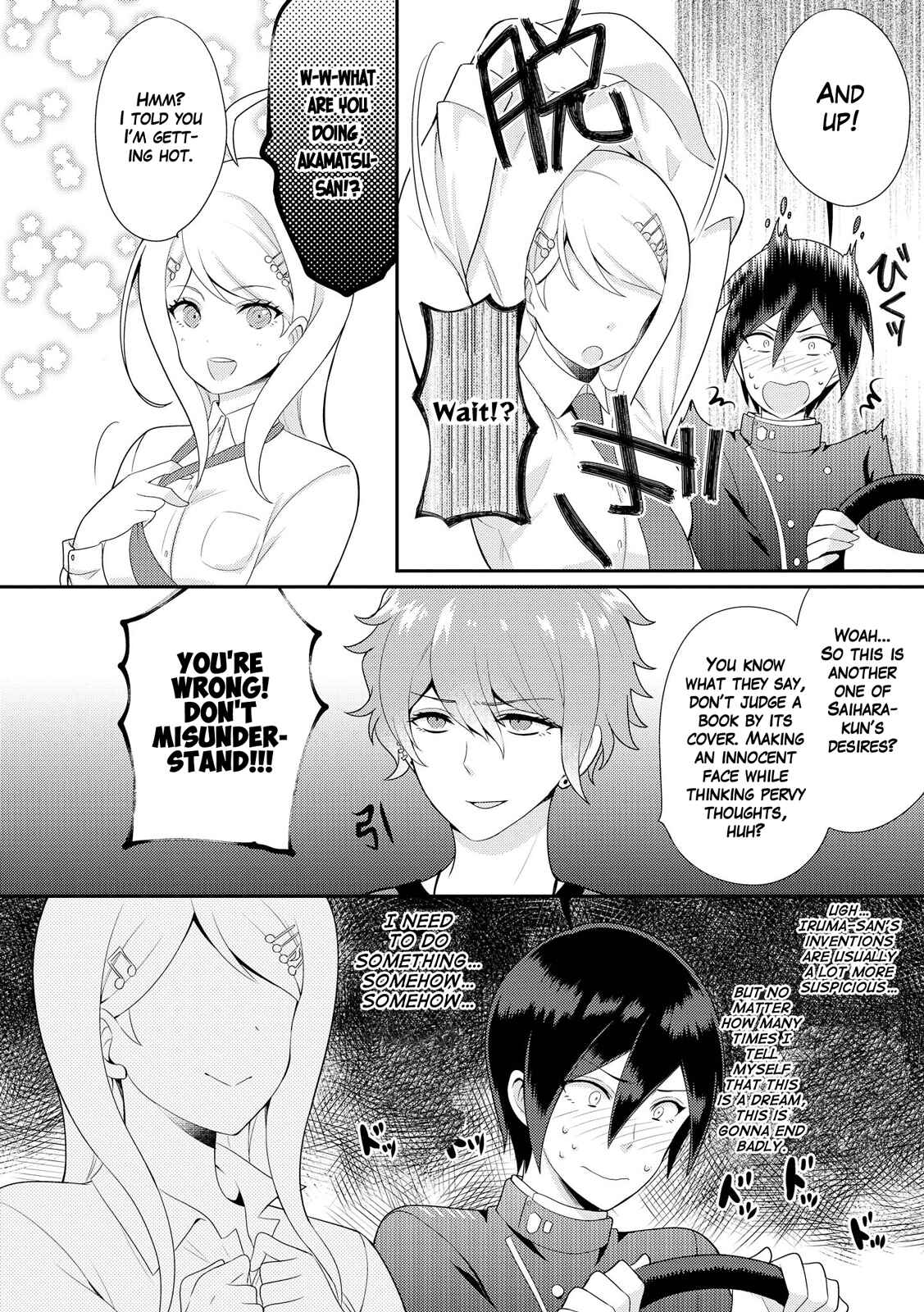 Page 4 Chapter 12 New Danganronpa V3 Comic Anthology