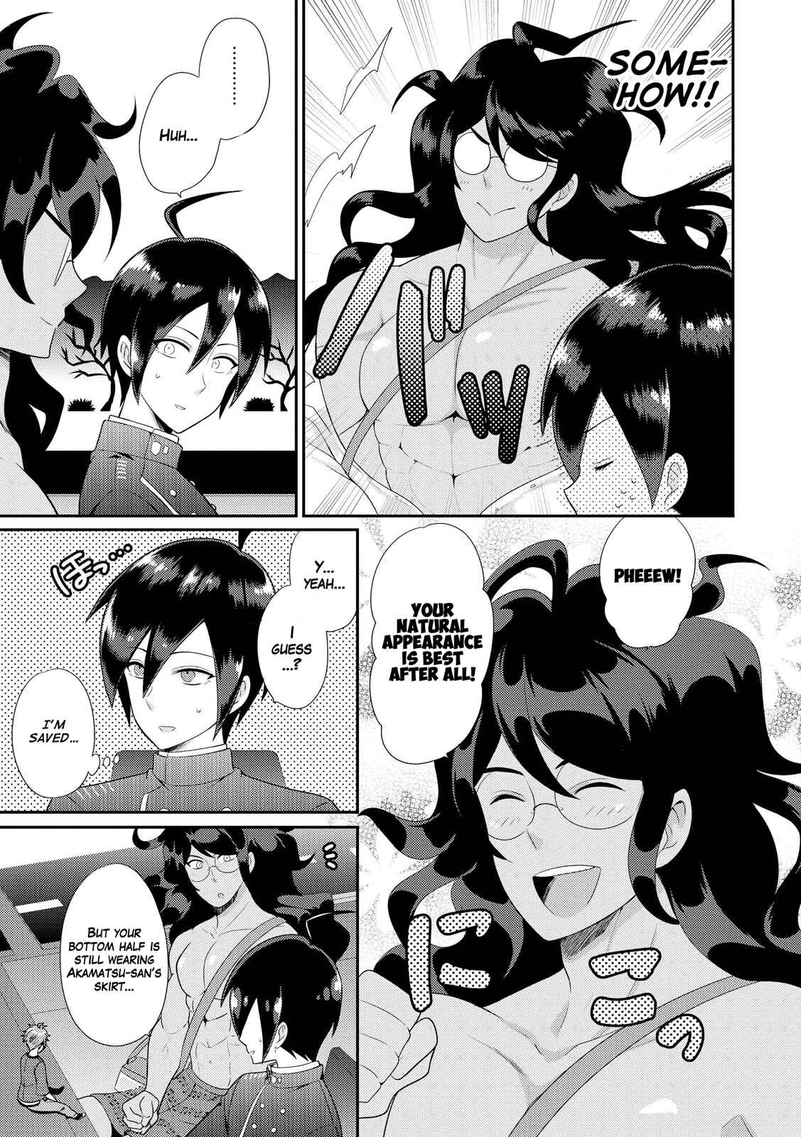 Page 5 Chapter 12 New Danganronpa V3 Comic Anthology