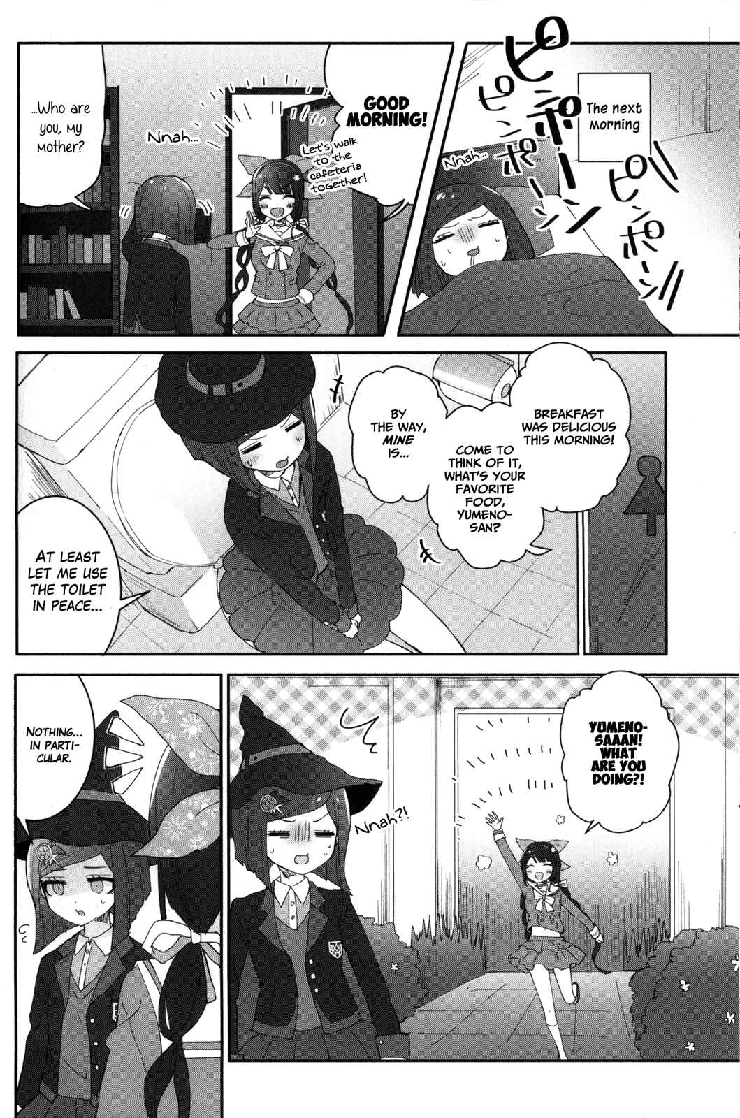 Page 2 Chapter 3 New Danganronpa V3 Comic Anthology