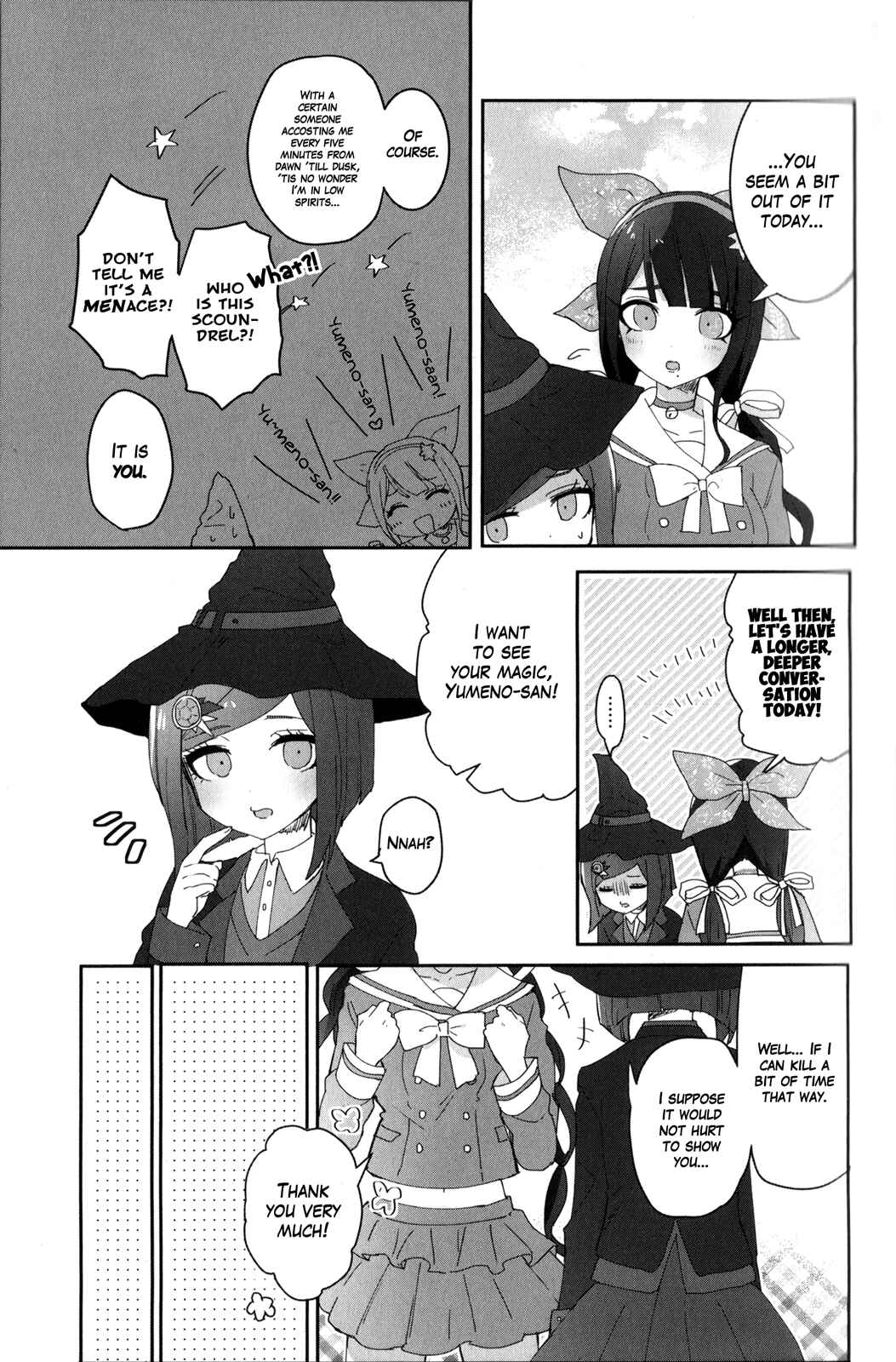 Page 3 Chapter 3 New Danganronpa V3 Comic Anthology