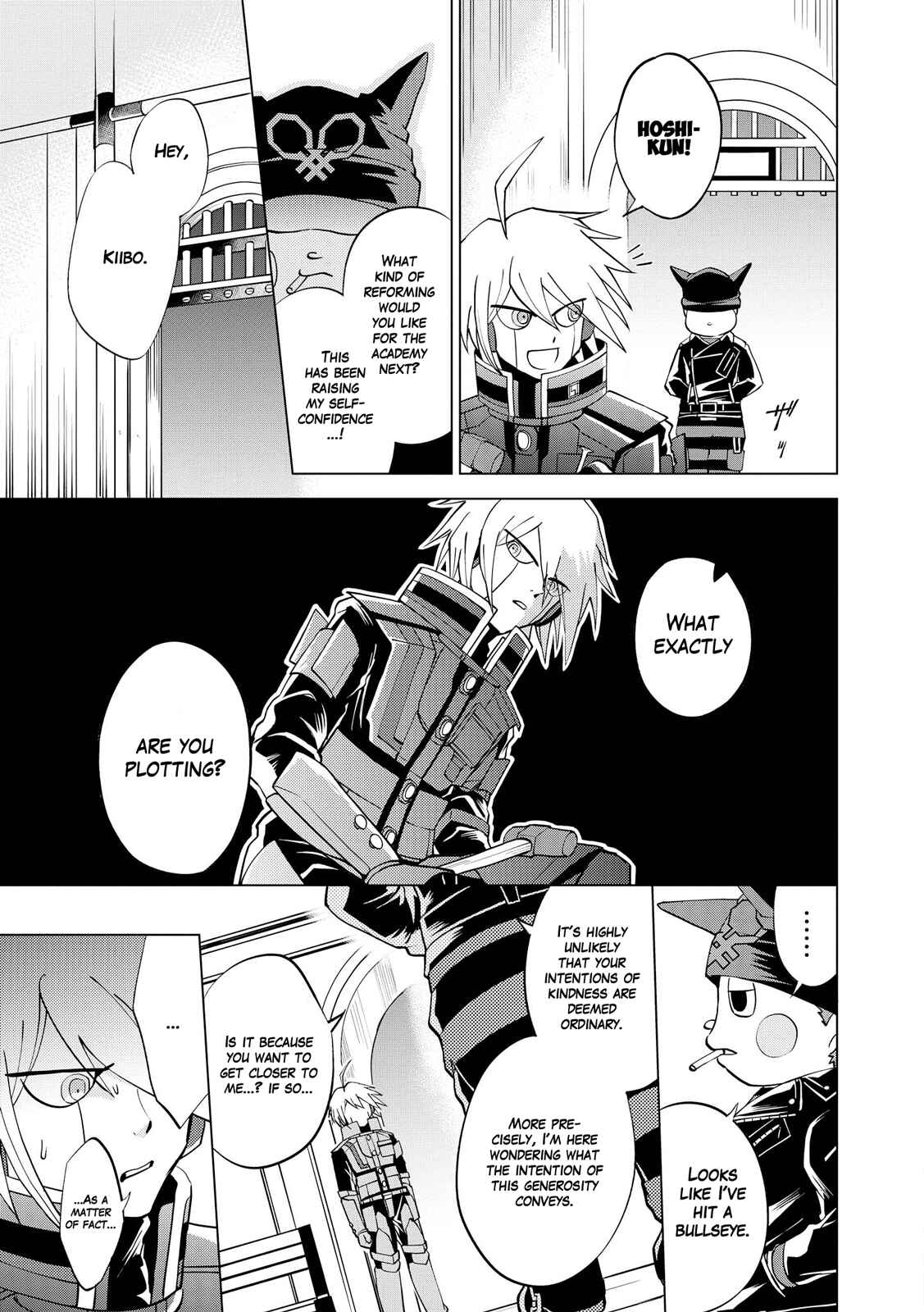 Page 5 Chapter 2 New Danganronpa V3 Comic Anthology