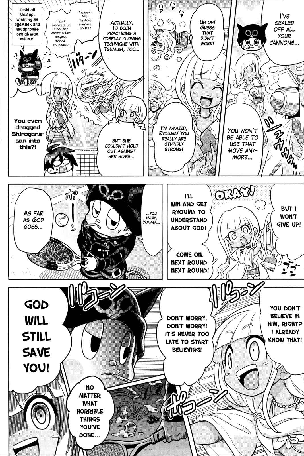 Page 10 Chapter 8 New Danganronpa V3 Comic Anthology