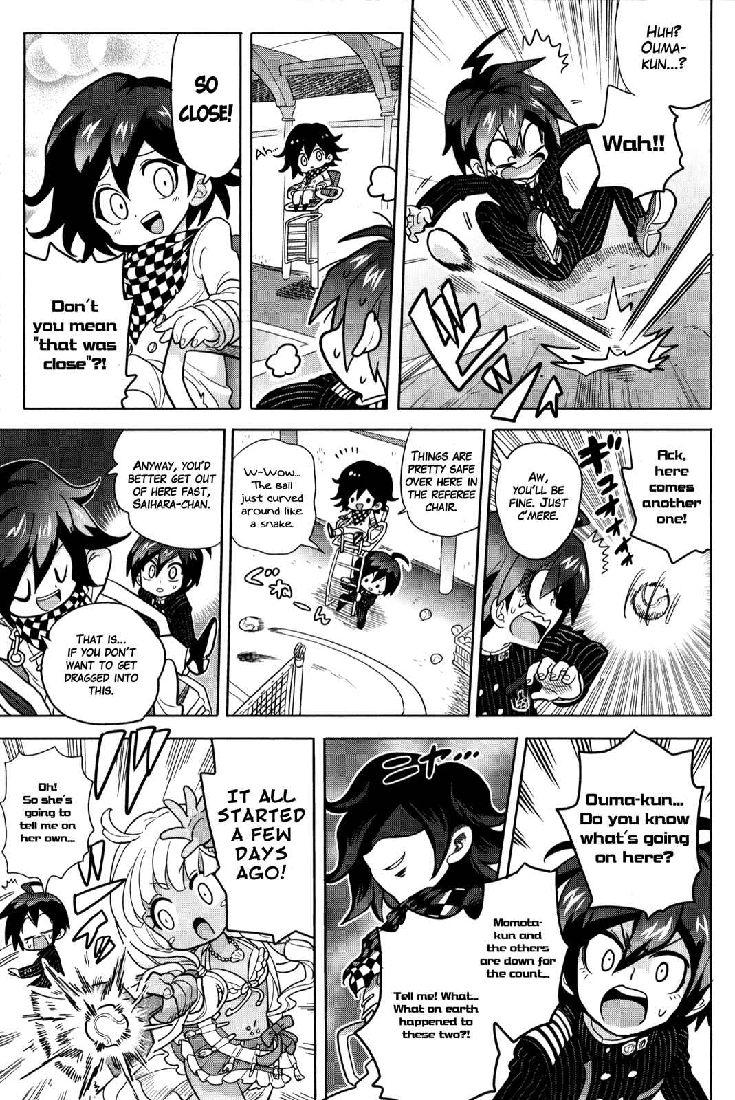 Page 3 Chapter 8 New Danganronpa V3 Comic Anthology