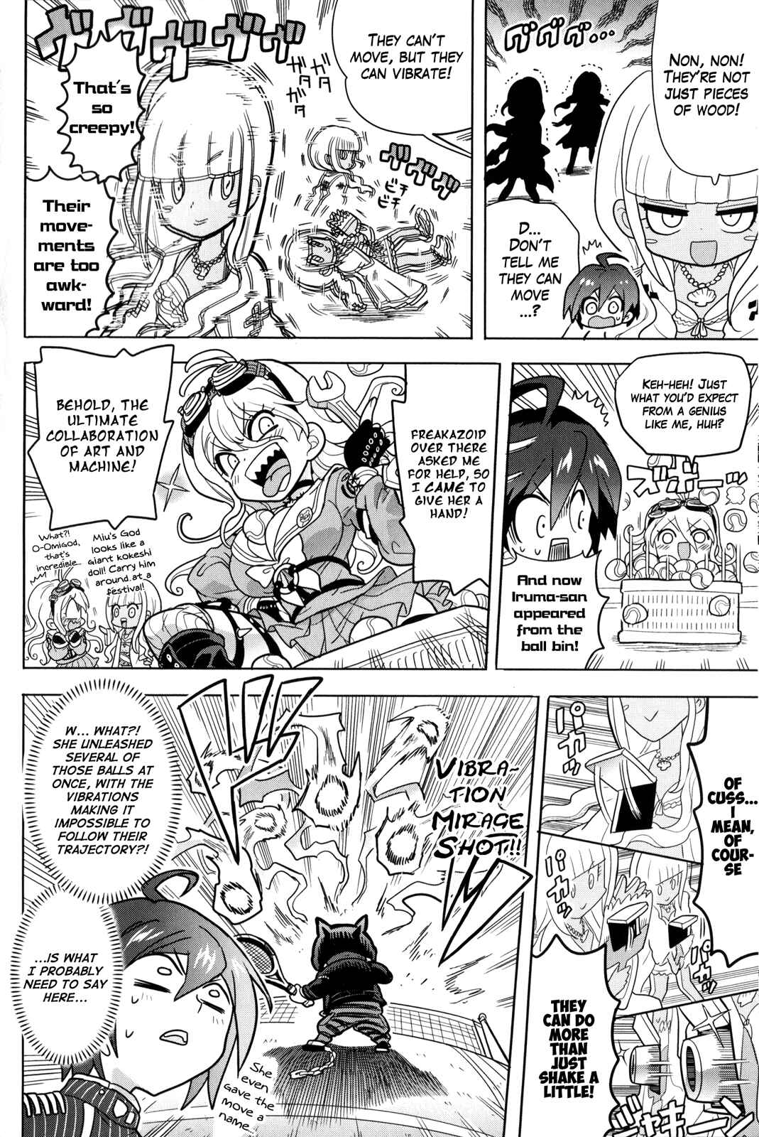 Page 8 Chapter 8 New Danganronpa V3 Comic Anthology
