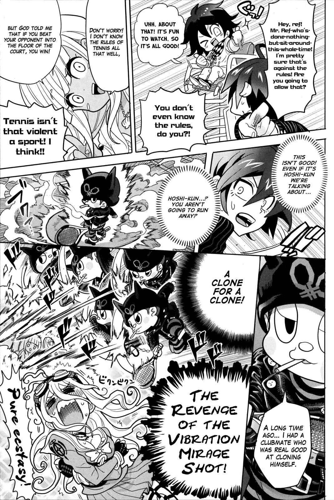 Page 9 Chapter 8 New Danganronpa V3 Comic Anthology