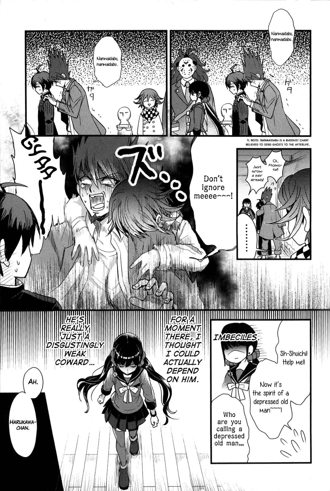 Page 11 Chapter 13 New Danganronpa V3 Comic Anthology