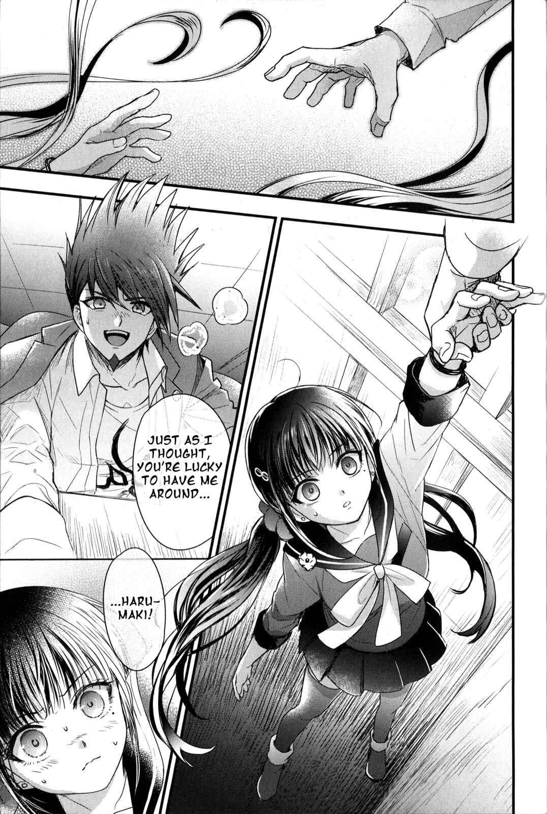 Page 13 Chapter 13 New Danganronpa V3 Comic Anthology