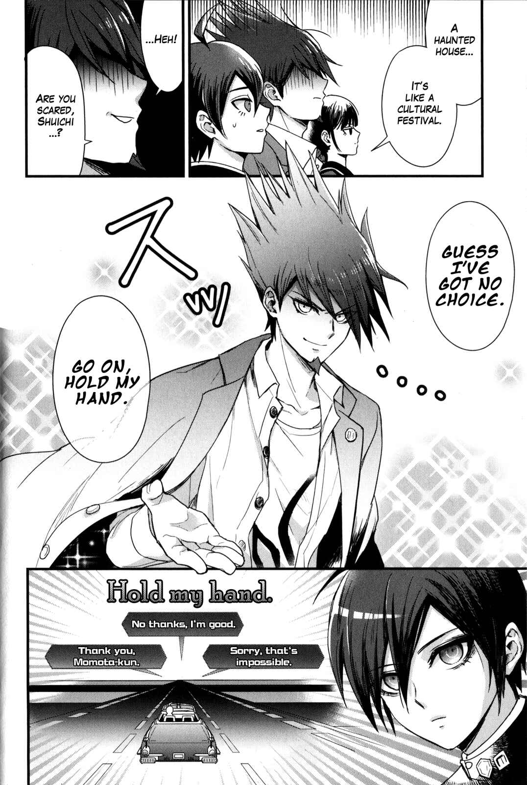 Page 2 Chapter 13 New Danganronpa V3 Comic Anthology