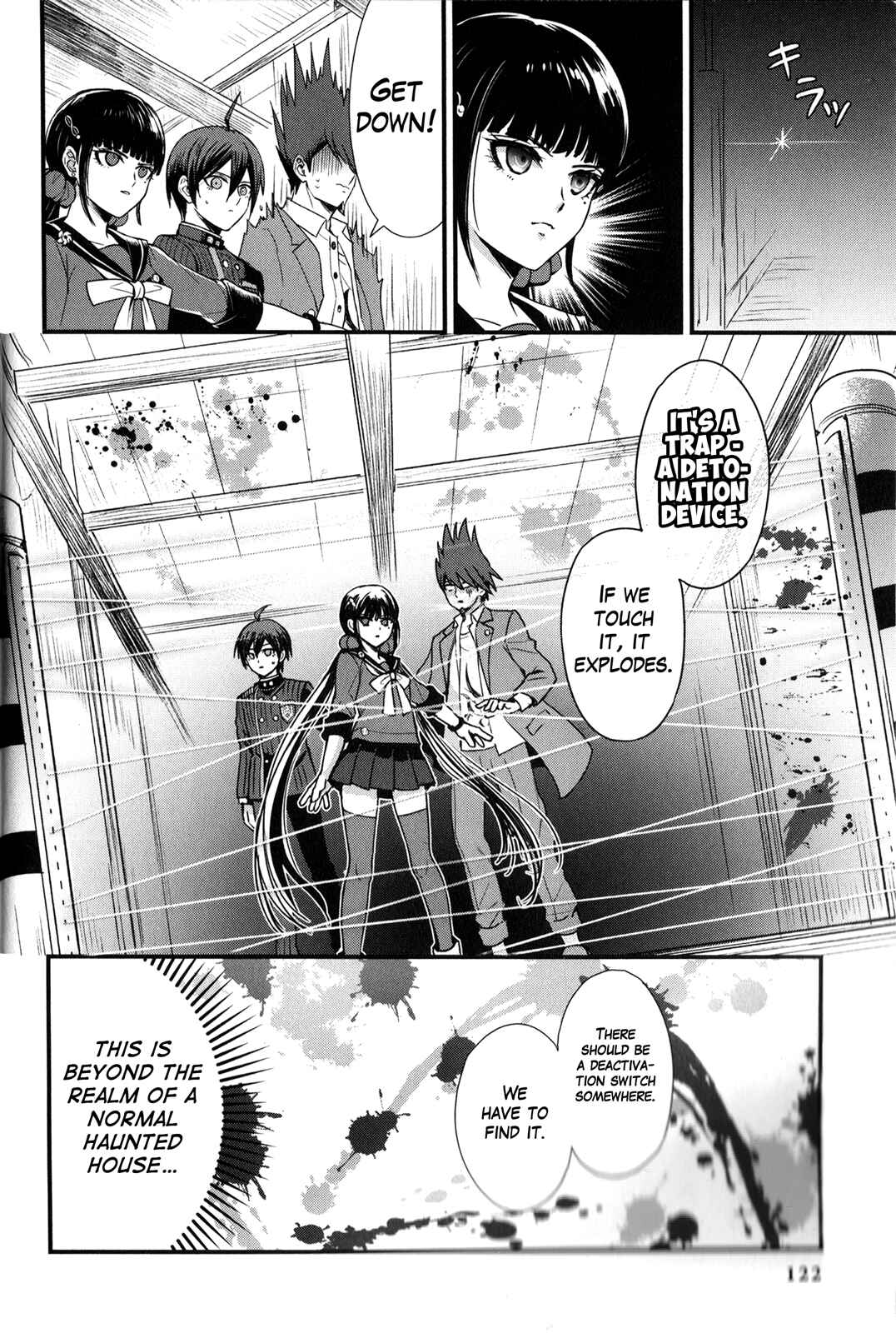 Page 4 Chapter 13 New Danganronpa V3 Comic Anthology