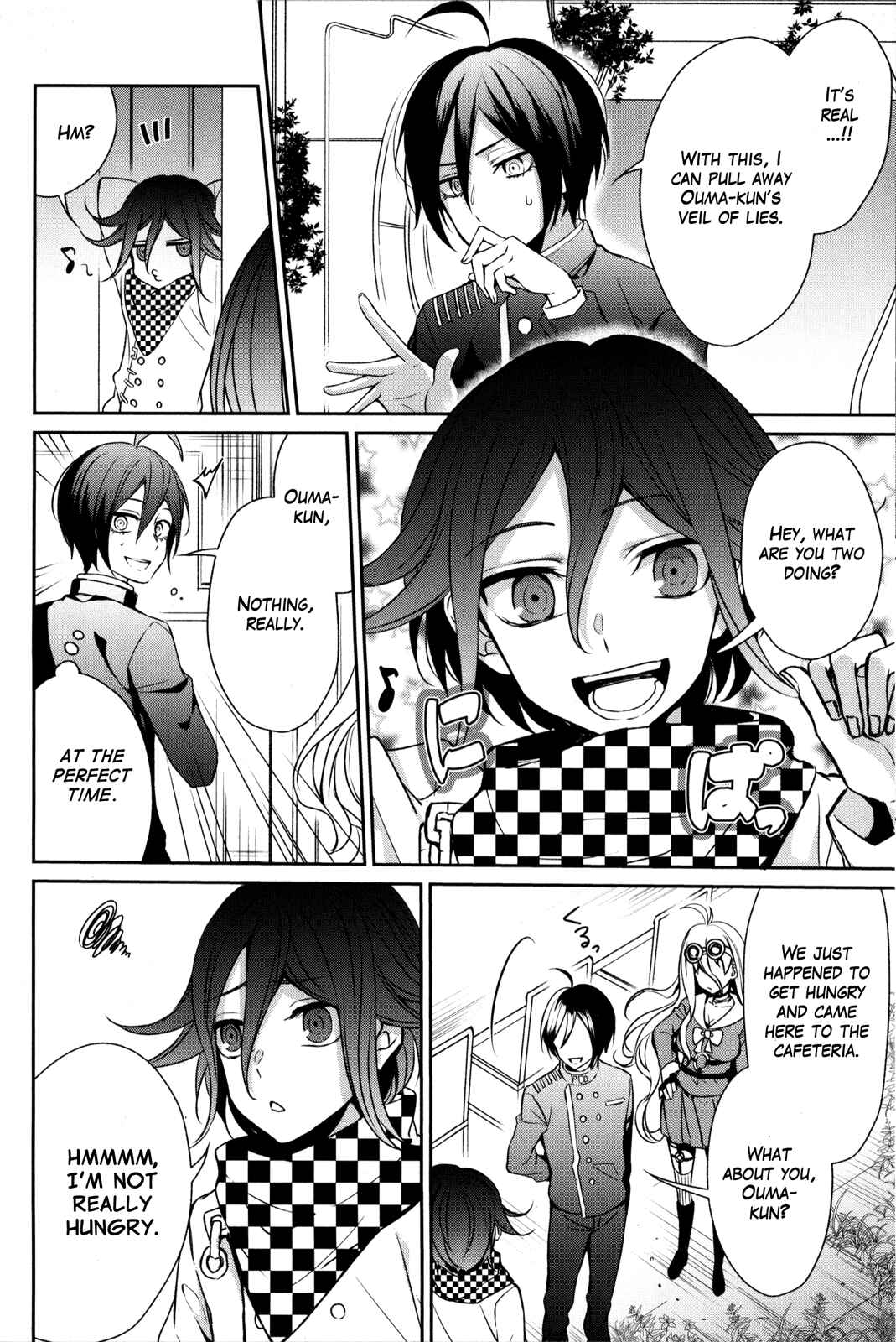 Page 2 Chapter 6 New Danganronpa V3 Comic Anthology
