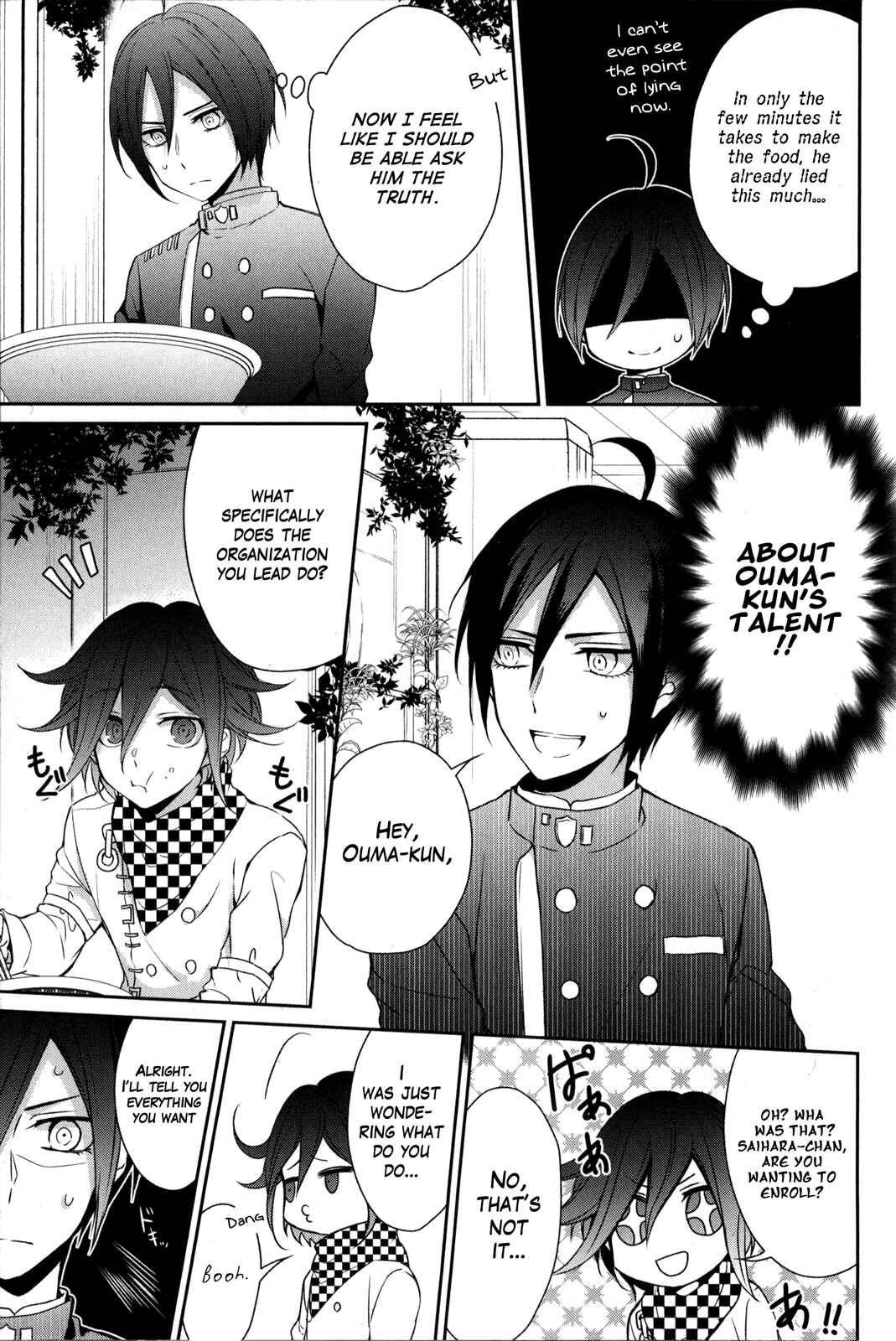 Page 5 Chapter 6 New Danganronpa V3 Comic Anthology
