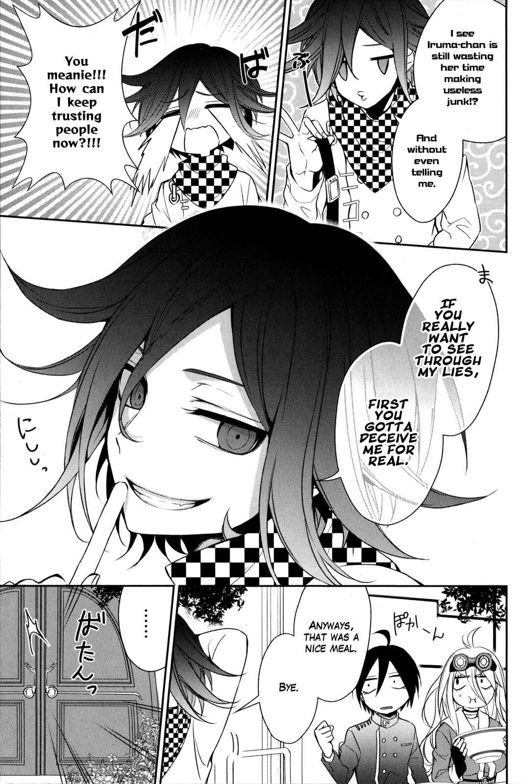 Page 7 Chapter 6 New Danganronpa V3 Comic Anthology
