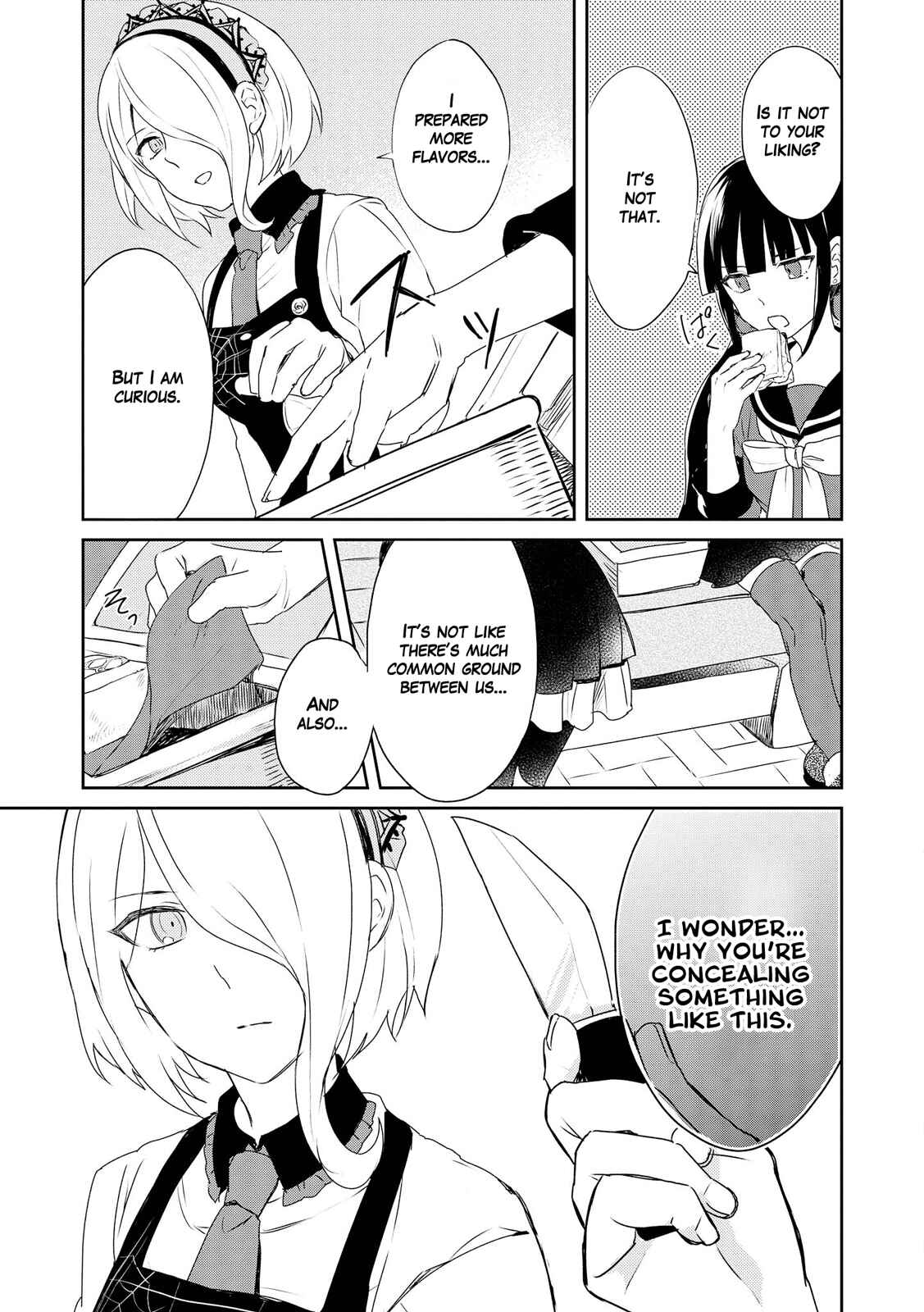 Page 3 Chapter 6 New Danganronpa V3 Comic Anthology