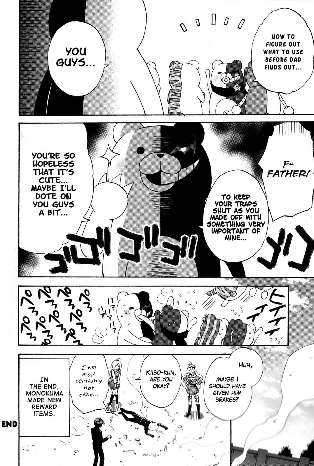 Page 12 Chapter 9 New Danganronpa V3 Comic Anthology