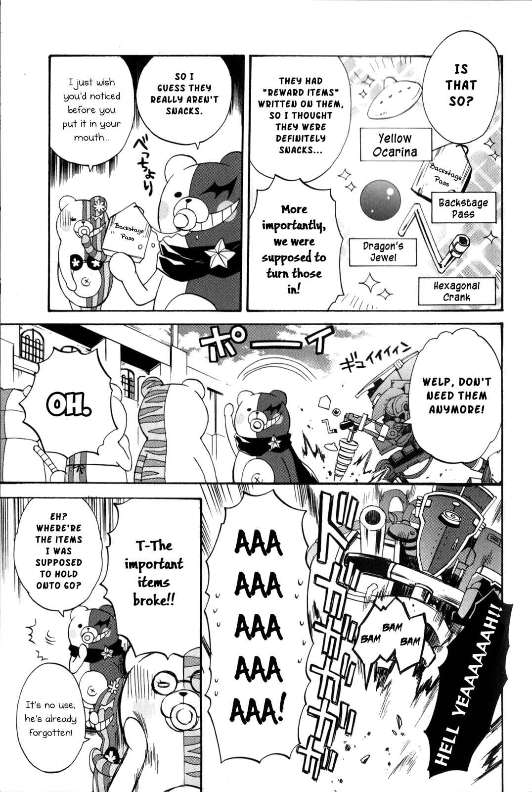 Page 3 Chapter 9 New Danganronpa V3 Comic Anthology