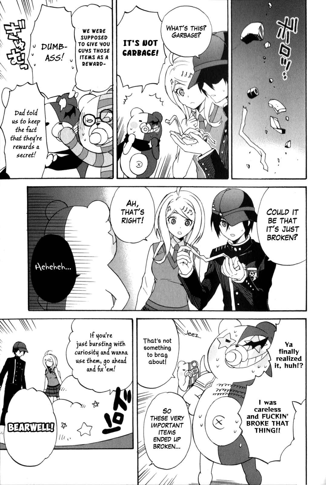 Page 5 Chapter 9 New Danganronpa V3 Comic Anthology