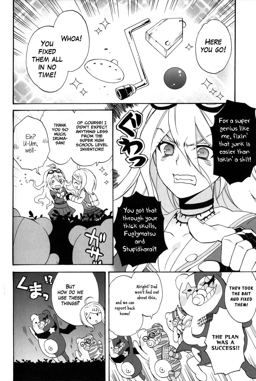 Page 8 Chapter 9 New Danganronpa V3 Comic Anthology